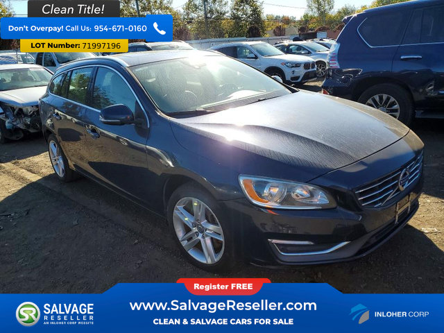 Used 2015 Volvo V60 T5 Premier AWD/4WD image 5