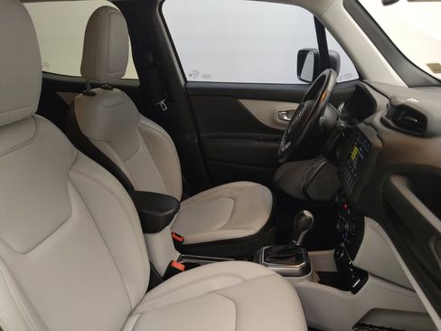 Used 2019 Jeep Renegade Limited w/ UConnect 8.4 Nav Group AWD/4WD image 21