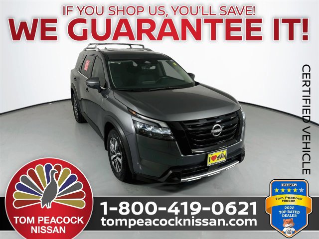 Certified 2025 Nissan Pathfinder SL AWD/4WD image 1