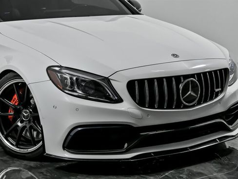Used 2020 Mercedes-Benz C 63 AMG S image 2