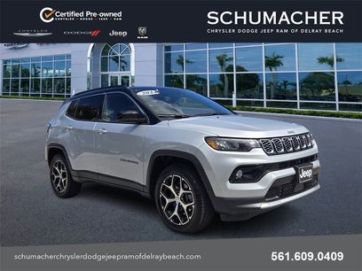 Certified 2024 Jeep Compass Limited w/ Sun and Sound Group