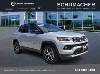 Certified 2024 Jeep Compass Limited w/ Sun and Sound Group video 1