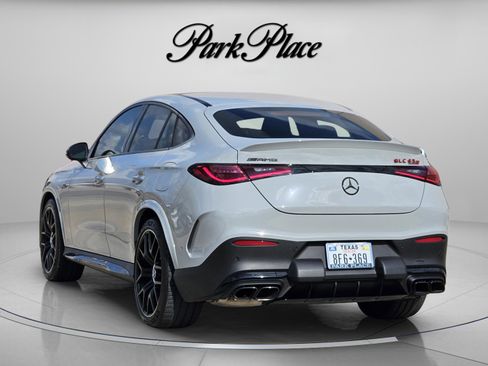 Certified 2025 Mercedes-Benz GLC 63 AMG S image 3