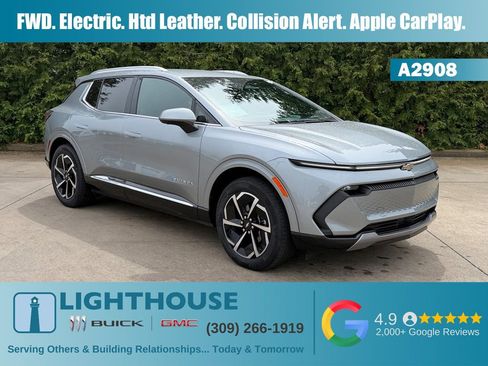 Used 2025 Chevrolet Equinox EV LT w/ Convenience Package FWD image 1