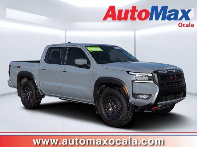 Used 2025 Nissan Frontier PRO-4X w/ Interior Protection Package AWD/4WD image 1