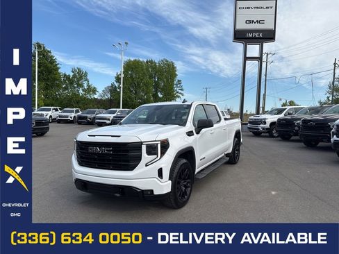 Used 2024 GMC Sierra 1500 Elevation w/ LPO, Elevation Black Package AWD/4WD image 1