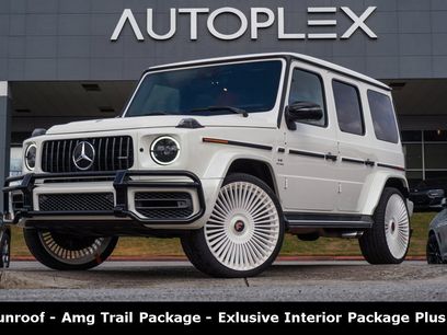 Used 2020 Mercedes-Benz G 63 AMG 4MATIC