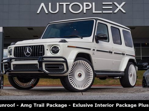 Used 2020 Mercedes-Benz G 63 AMG G 63 AMG image 1