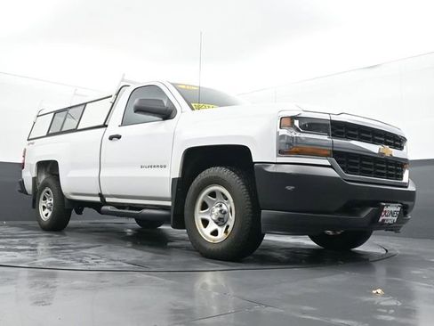 Used 2018 Chevrolet Silverado 1500 W/T w/ WT Convenience Package image 22