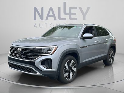 Certified 2025 Volkswagen Atlas Cross Sport SE