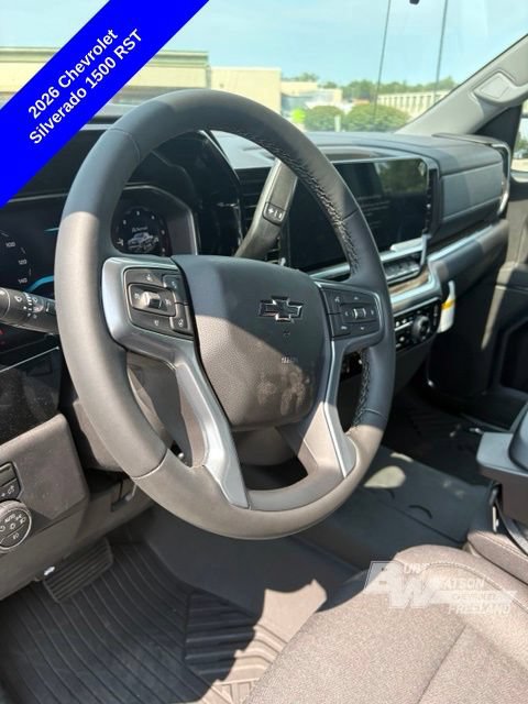 New 2026 Chevrolet Silverado 1500 RST AWD/4WD image 19