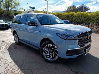 New 2026 Lincoln Navigator Premiere