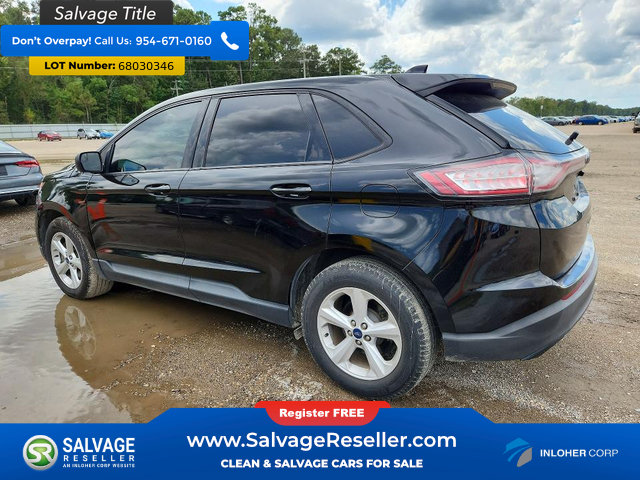 Used 2018 Ford Edge SE AWD/4WD image 3