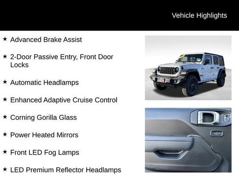 New 2026 Jeep Wrangler Sport S image 14