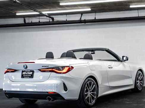 Used 2021 BMW 430i Convertible w/ Convenience Package RWD image 6