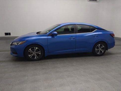 Used 2020 Nissan Sentra SV image 2
