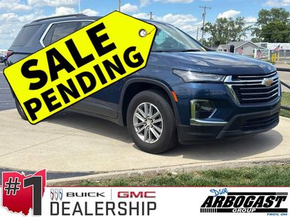 Used 2023 Chevrolet Traverse LT