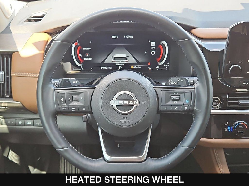 Used 2024 Nissan Pathfinder Platinum w/ Cargo Package FWD image 24