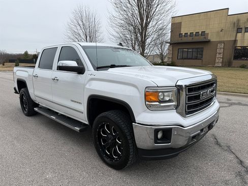 Used 2015 GMC Sierra 1500 SLT image 4