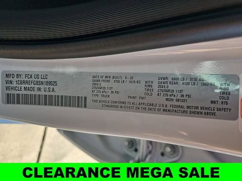 New 2025 RAM 1500 Big Horn image 41