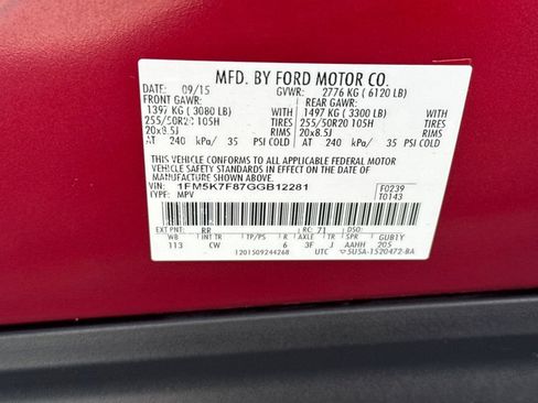 Used 2016 Ford Explorer Limited FWD image 38