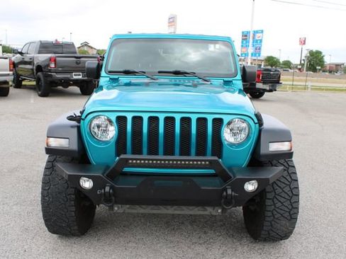 Used 2020 Jeep Wrangler Unlimited Sport S AWD/4WD image 2