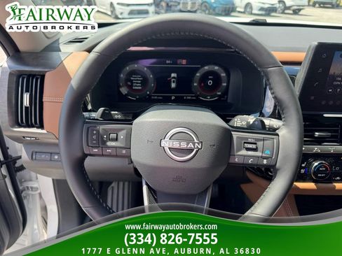 Used 2026 Nissan Pathfinder Platinum w/ Cargo Package FWD image 19