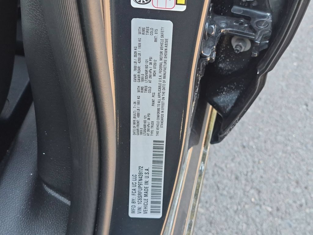 New 2026 RAM 1500 RHO w/ RHO Level 1 Equipment Group AWD/4WD image 29