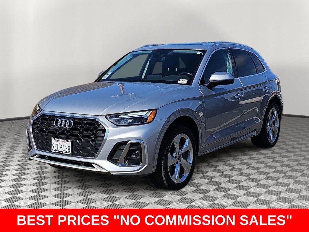 Used 2023 Audi Q5 2.0T Premium Plus w/ Premium Plus Package AWD/4WD image 7