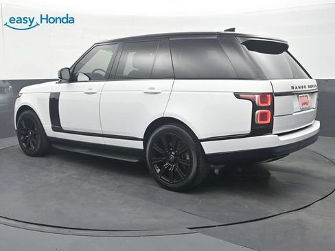 Used 2021 Land Rover Range Rover AWD/4WD image 5