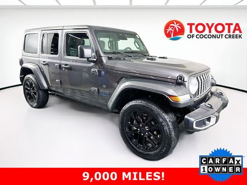 Used 2025 Jeep Wrangler Sahara w/ Safety Group image 1