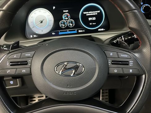 Used 2022 Hyundai Sonata N Line w/ Cargo Package FWD image 11