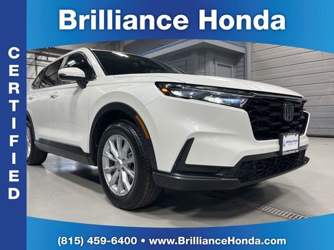 Certified 2024 Honda CR-V EX-L image 1