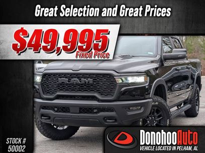 Used 2025 RAM 1500 Rebel w/ Bed Utility Group