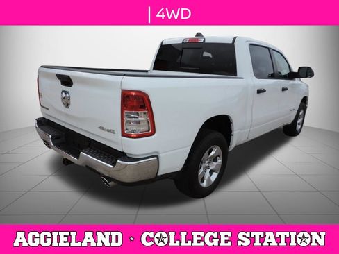Used 2024 RAM 1500 Big Horn w/ Trailer Tow Group AWD/4WD image 4