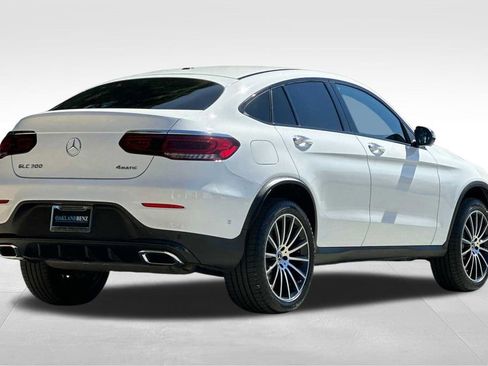 Certified 2021 Mercedes-Benz GLC 300 4MATIC Coupe image 5