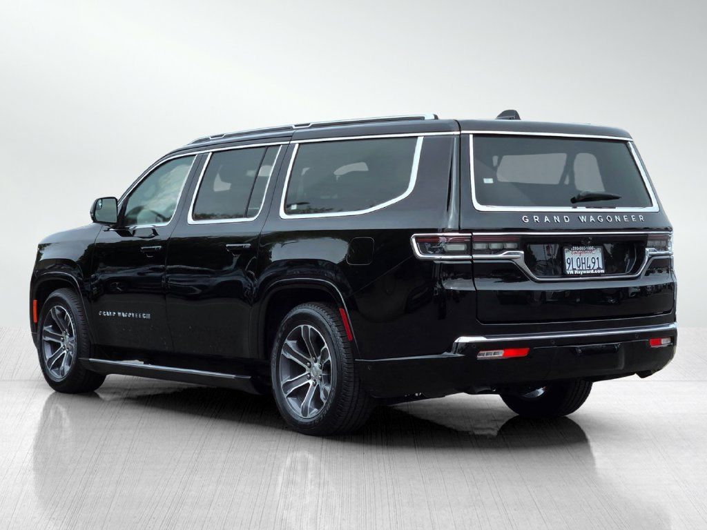 Used 2024 Jeep Grand Wagoneer L 4WD image 7