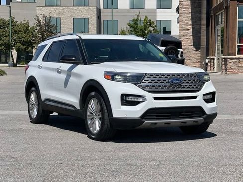 Used 2022 Ford Explorer Limited AWD/4WD image 1