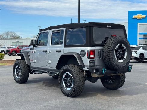 Used 2021 Jeep Wrangler Unlimited Rubicon image 5
