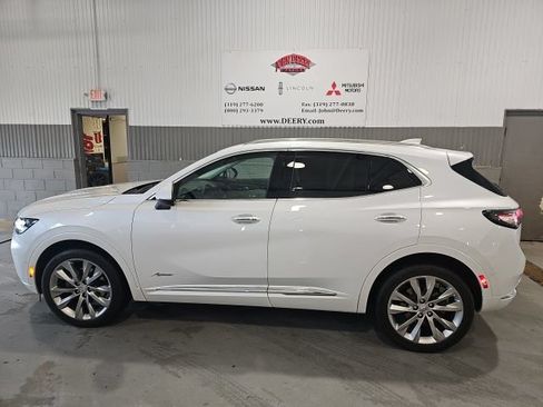 Used 2023 Buick Envision Avenir AWD/4WD image 6