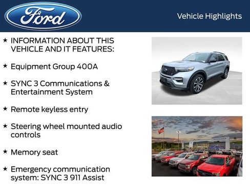 Certified 2022 Ford Explorer ST AWD/4WD image 5