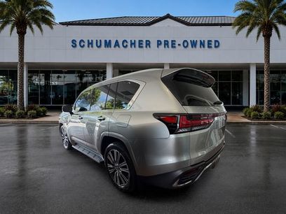 Used 2024 Lexus LX 600 4WD w/ Luxury Package