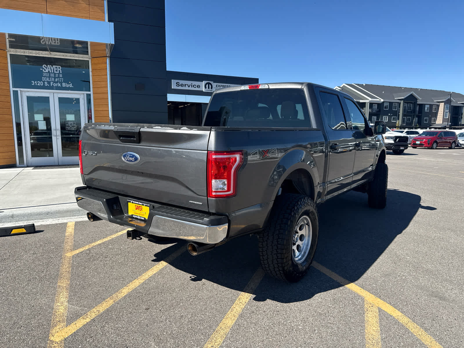 Used 2016 Ford F150 XLT AWD/4WD image 7