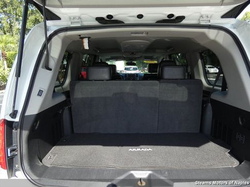 Used 2015 Nissan Armada Platinum w/ 2nd Row Captain Seat Package AWD/4WD image 16