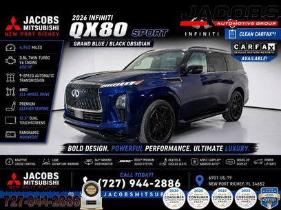 Used 2026 INFINITI QX80 Luxe