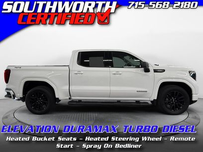 Used 2024 GMC Sierra 1500 Elevation w/ LPO, Elevation Black Package