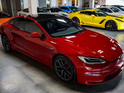 Used 2022 Tesla Model S Standard Range AWD/4WD image 65