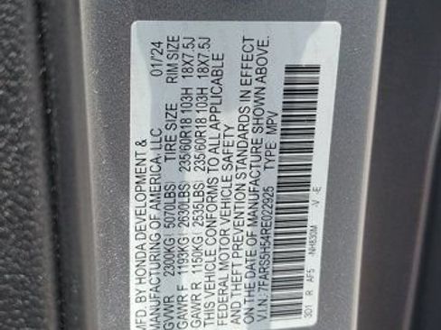 Used 2024 Honda CR-V Sport image 34