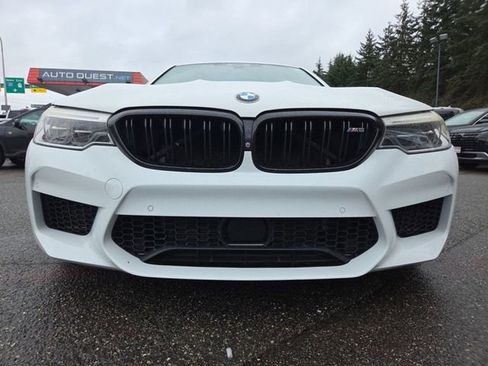 Used 2018 BMW M5 w/ Executive Package image 21