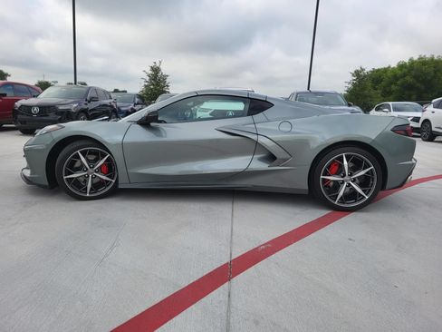 Used 2023 Chevrolet Corvette Stingray Preferred Cpe w/ Stealth Interior Trim Package RWD image 3